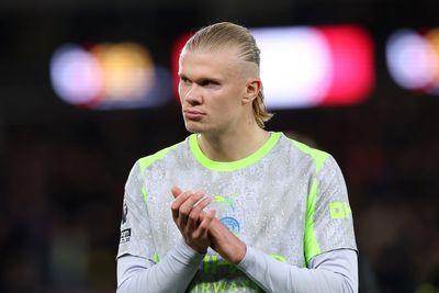 Erling Haaland says Man City must ‘feel a fire inside our belly’ after title disappointment