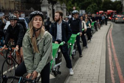 Drivers ditch cars for bikes as fuel prices continue to soar