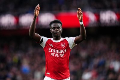 Bukayo Saka takes swipe at Arsenal critics after ending Premier League title drought