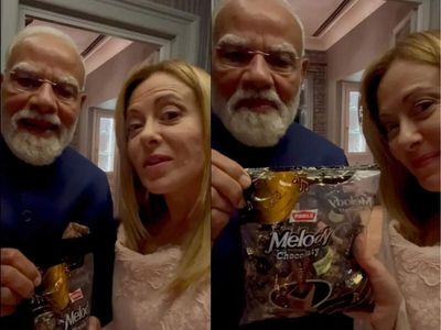 Everything's in a name: Parle Industries shares hit 5% upper circuit after PM Modi's 'Melody' gift to Meloni