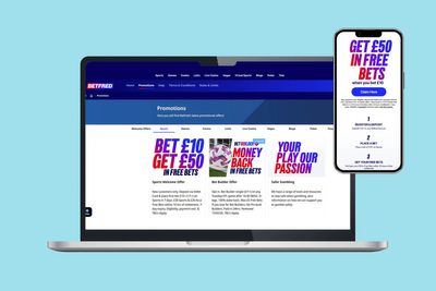 Betfred World Cup offer: Free bets, in-store promotions and World Cup odds for 2026