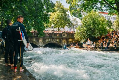 An unlikely European surfing hotspot just reopened for the summer