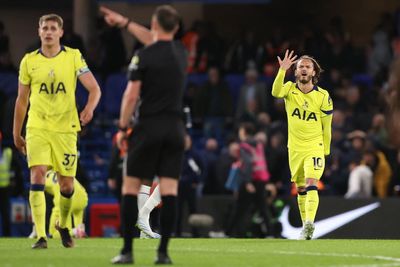 James Maddison labels Premier League survival for Tottenham ‘non-negotiable’ ahead of nervy final day