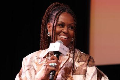 Michelle Obama tells Melbourne event politics forced her to develop thick skin: ‘It’s not honest. It’s not true’