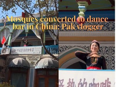 'Mosques converted into dance bars in Muslim region in China': Pakistani vlogger exposes reality of ‘ironclad’ friendship