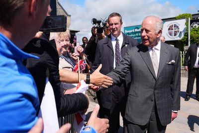 ‘VIP’ treatment for Charles at Northern Ireland community cinema