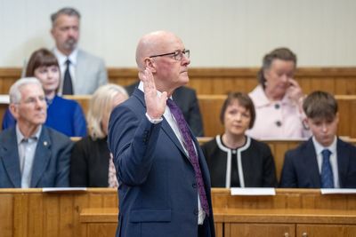 Swinney sworn in as First Minister ahead of Cabinet appointments