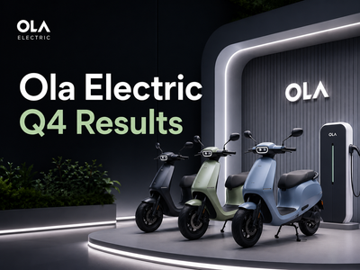 Ola Electric Q4 Results: Net loss contracts 42% YoY to Rs 500 crore, revenue tanks 57%