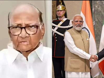 PM Modi working to protect India's prestige on global stage: Sharad Pawar