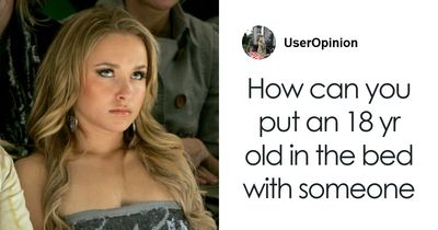 Hayden Panettiere Gives Subtle Clue About Identity Of “Very Famous” Undressed Man She Was Put In Bed With At 18