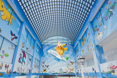 The world’s first Pokémon-themed airport is opening in Japan this summer