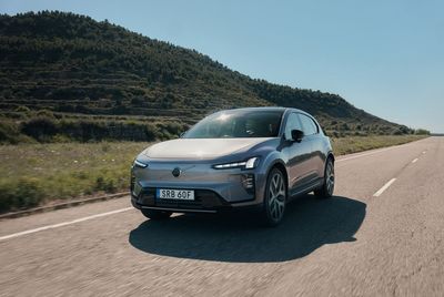 Volvo EX60 review – new electric SUV is quiet, quick and has one of the best stereos I’ve ever heard