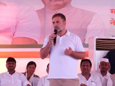 Rahul Gandhi attacks Modi over candy gift to Italian PM, says this is gimmick not leadership