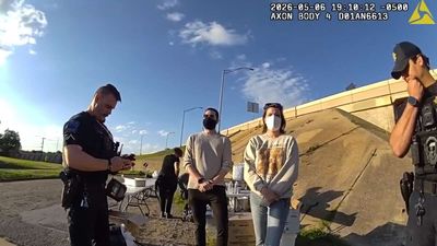 Body Cam Video: Tulsa Police Arrest Food Not Bombs Volunteers for Feeding Homeless People