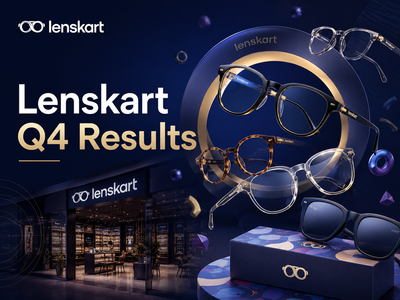 Lenskart Q4 Results: Profit falls 9% YoY to Rs 200 crore, but revenue jumps 46%