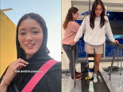 ‘One year before you go blind’: 22-year-old powerlifter quits everything for a dangerous world trip with just $7,000