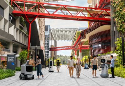 Grab bets on new delivery robots to fix Singapore’s 'supply-constrained markets' and solve the last-mile problem