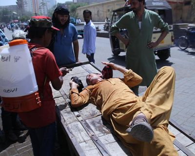 ‘It’s no longer exceptional’: Karachi struggles under brutal new reality of extreme heat