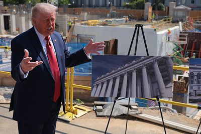 White House ballroom symbolizes failure