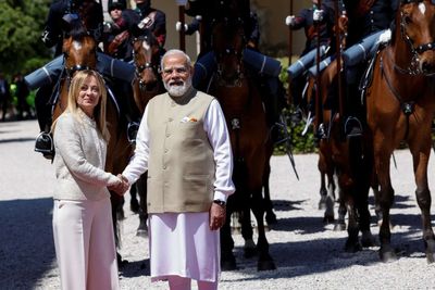 PM Modi holds talks with Italian counterpart Giorgia Meloni