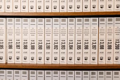 An Epstein ‘reading room’ is showing 3.5m printed-out files. Why does it feel like a troll?