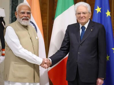 PM Modi calls on Italian President Mattarella, reviews bilateral ties