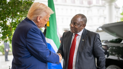 Trump admin finds space for 10,000 more white South African immigrants after gutting refugee program