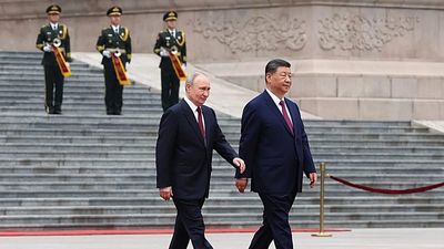 Putin - Xi meeting: 3 things you need to know