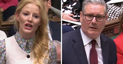 MPs outraged at PMQs as Hannah Spencer calls for ban on Westminster boozing