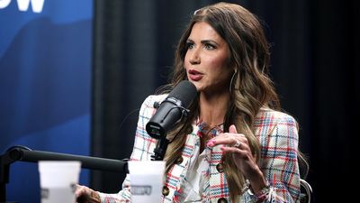 Kristi Noem Breaks Social Media Silence After Husband's 'Bimbofication' Scandal to Blast Senator Over A Dog