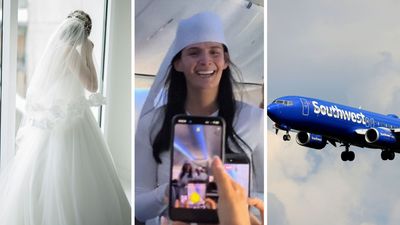 Southwest flight has so many brides on board that they make a game out of it: ‘Where is the plane going that there is so many?’