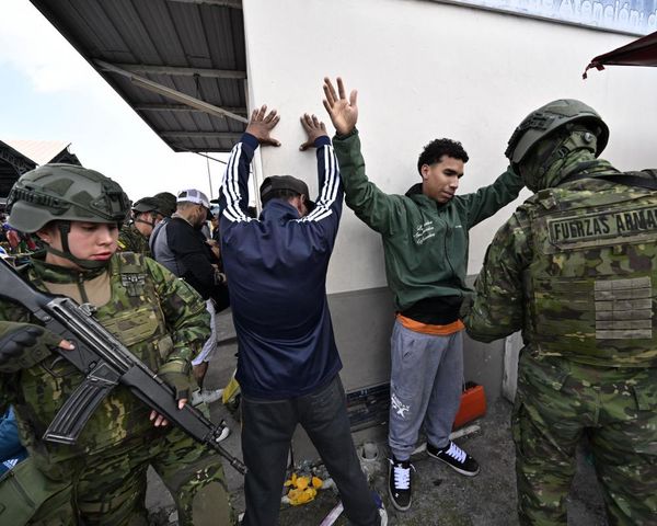 Forced disappearances and torture: Ecuador’s war on drugs is brutal – and backed by US troops