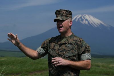 US test fires a dozen rockets near Mount Fuji in rapid ‘shoot and scoot’ drill