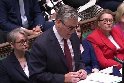 Starmer congratulates beloved Arsenal on title win and also praises Pep during PMQs