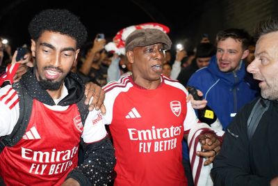 How Arsenal’s celebrity fans marked club’s historic Premier League win