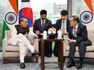 India, South Korea sign pact in key areas of defence cooperation