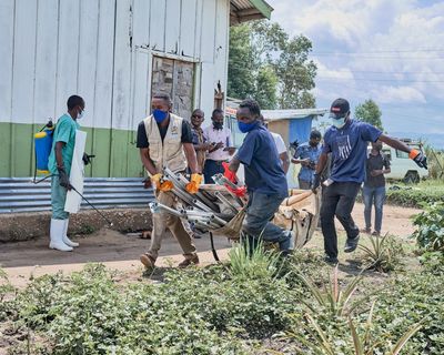 Vaccine to tackle Ebola outbreak will take six to nine months, says WHO