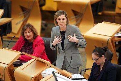 Jenny Gilruth: Promotion to Deputy First Minister is greatest honour of my life