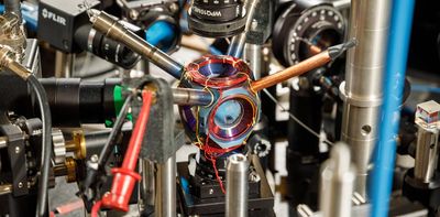 Quantum sensors use atoms, electrons and light as ultra-steady rulers – detecting faint motion, magnetism and gravity for navigation, medicine and science