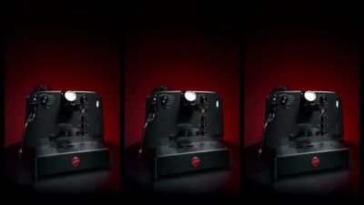 Ducati's Espresso Machine is a $3k Nespresso-Based Birthday Gift