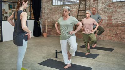 Over-50s who pass this 10-second balance test have better predicted longevity—here’s how to improve your balance at any age