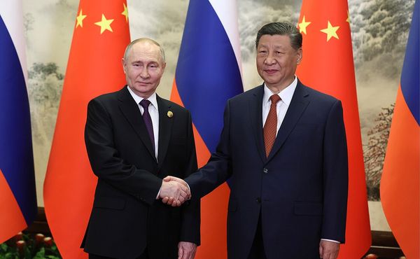 China Trained Russian Military Personnel For Fighting In Ukraine: Report
