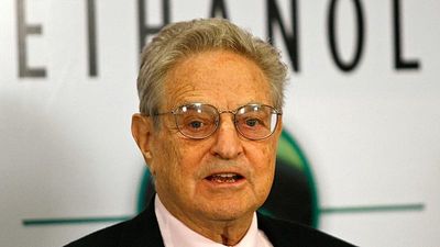 George Soros’ foundation pledges $300m to bolster US democracy amid government pressure
