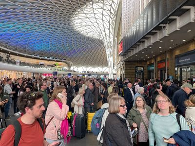 King's Cross chaos LIVE: Major disruption to services until end of the day after person hit by train