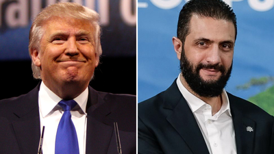 Trump Sends Luxury Cologne Gift and Awkward Inside Joke Letter to Syrian President
