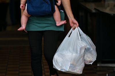 Plastic bags can’t go in household recycling bins – here’s what to do instead