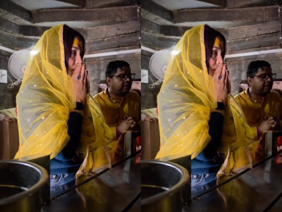 Actor Celina Jaitly visits Maa Baglamukhi temple amid divorce battle, prays for reunion with children and brother, watch video