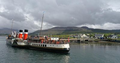 Passengers rescued by 80-year-old paddle steamer after CalMac ferry breaks down