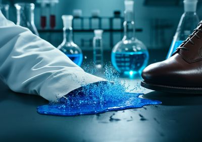 In the 1950s, one stubborn chemical spill at a 3M lab sparked the idea behind Scotchgard