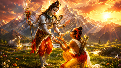 Why Arjun Never Used Pashupatastra In Mahabharata